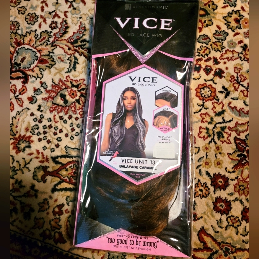 Sensationnel Vice unit 13/ Balayage Caramel.